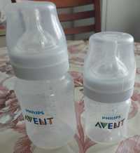 Бебешки шишета Avent