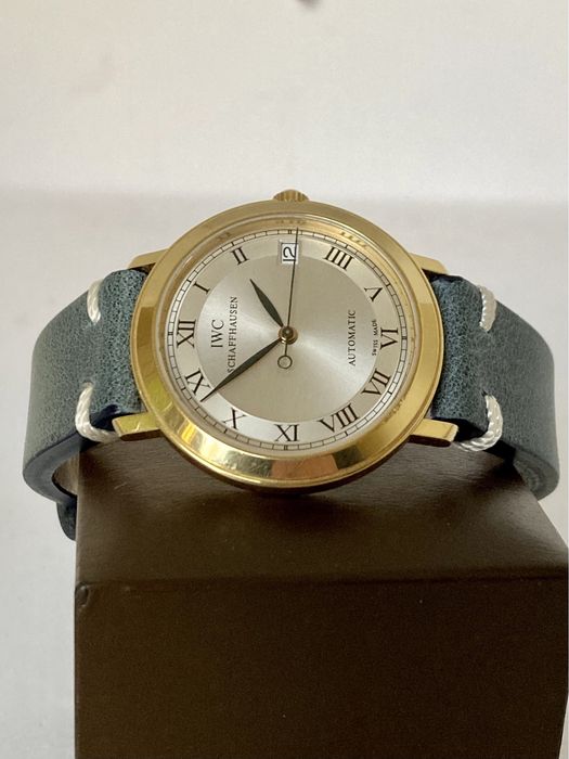 Ceas IWC Portofino Romain dial aur 18kt.