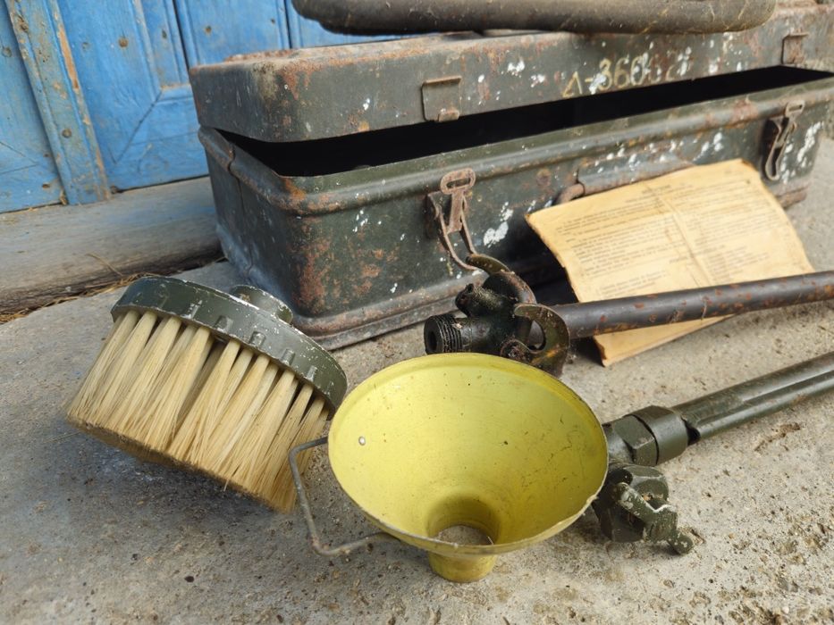 Kit Militar de Decontaminare / Degajare (I-DK)