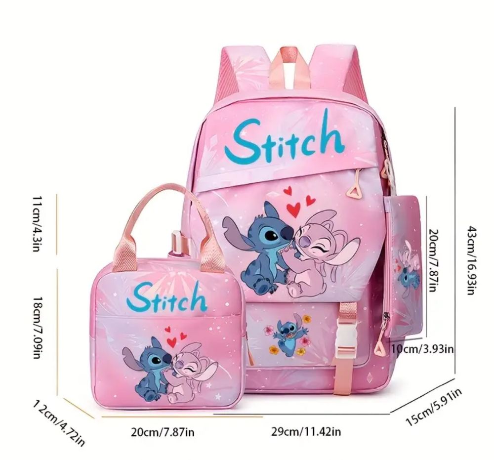 Раница Стич Stitch