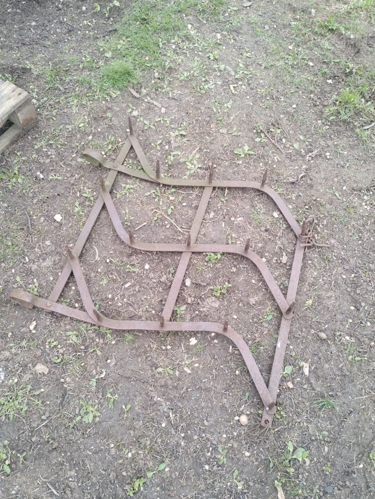 Prășitoare pt. tractor mic cu grapă