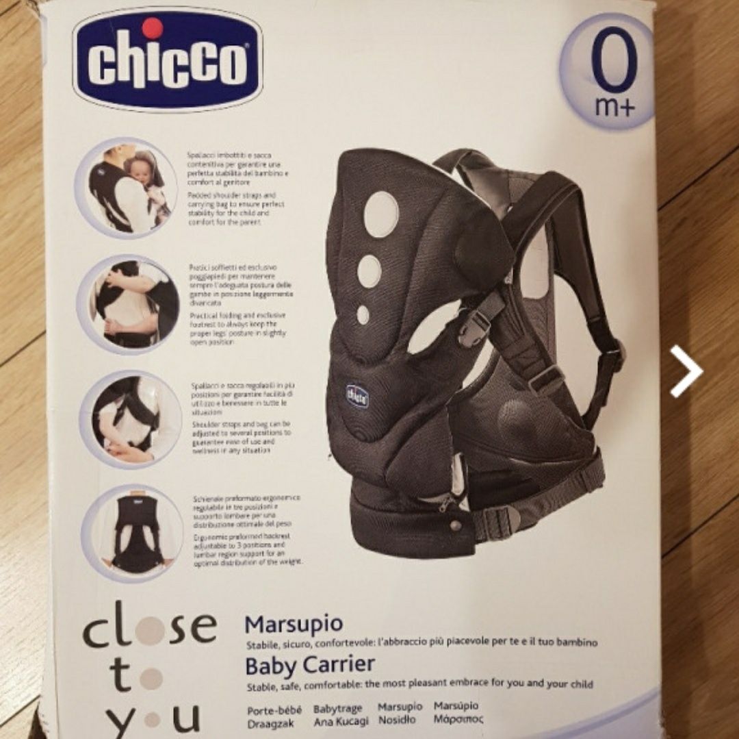 Marsupiu  ergonomic Chicco CLose to you