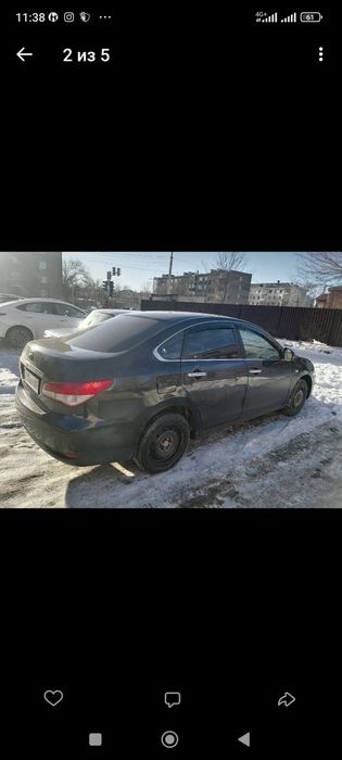 Ниссан альмера джи 15