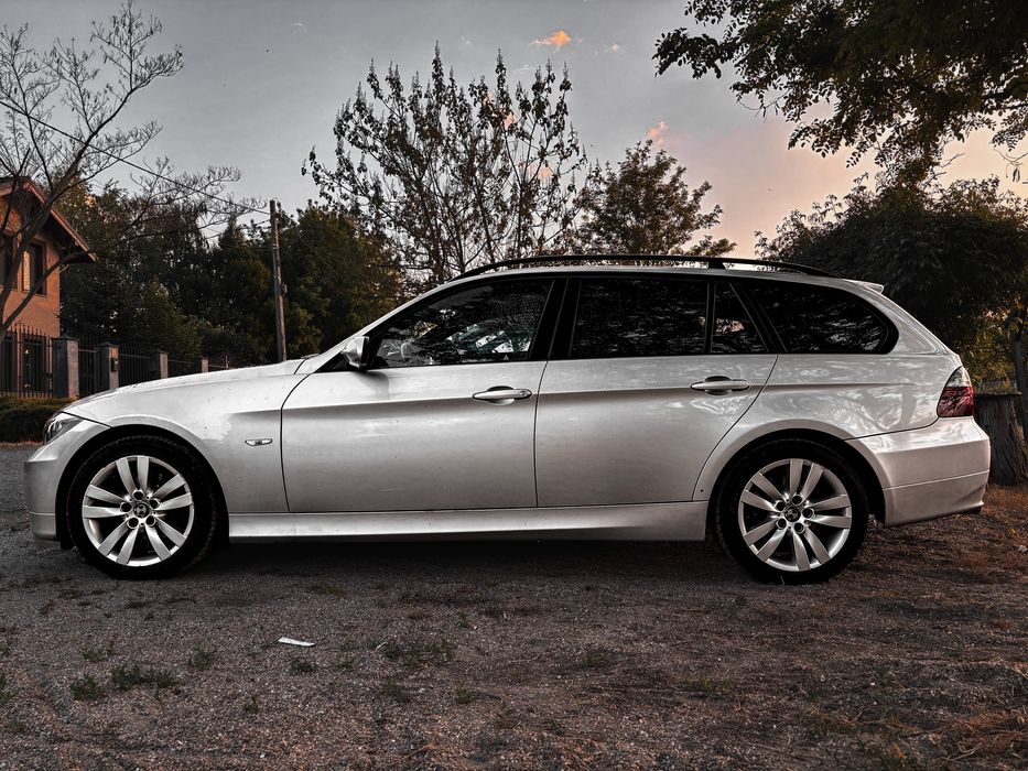 BMW 320d E91 – 2006 | Motor M47 | Pachet M interior