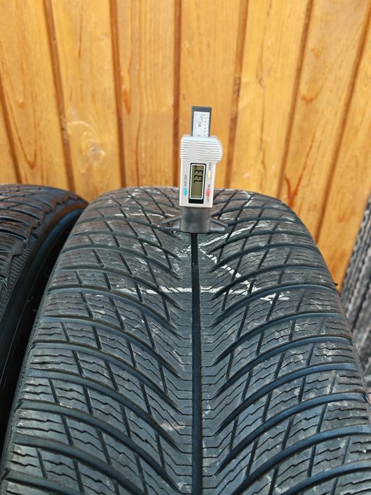 Jante BMW originale M-pachet X5-X6 275 45R20 Michelin iarnă