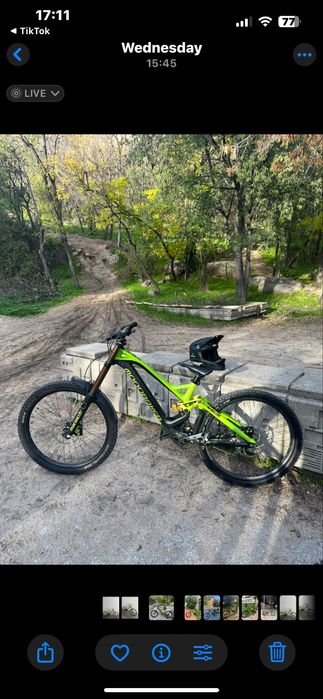 Рамка Mondraker Summun pro team