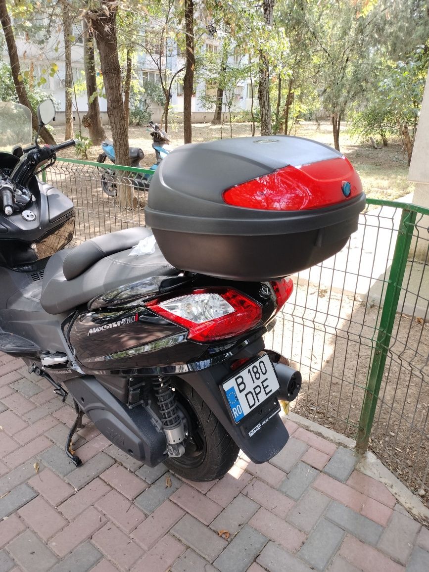 Sym 400 cu fiscal