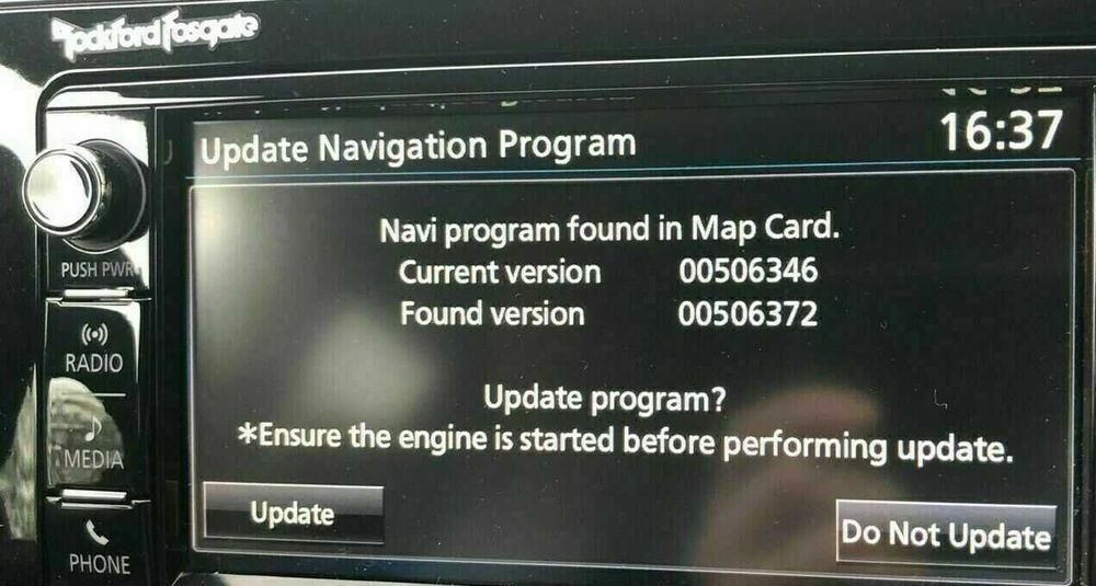 Card harti Mitsubishi pentru unitatile MMCS Pajero L200 Lancer Shogun