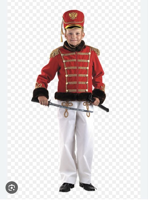 Карнавальный костюм Гусар р134-140см - 10000 тг