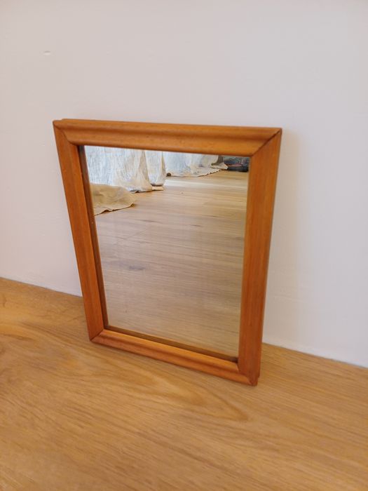 Accesoriu decorațiune vintage colectie sticla argintata Anglia 1940