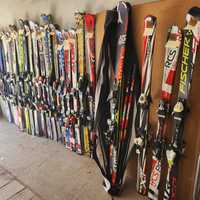 Ски Blizzard FORCE,140,150,16,170см.различни комплекти ски и обувки.