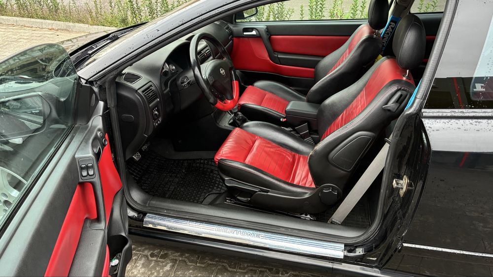 Opel Astra G Bertone 2.0T