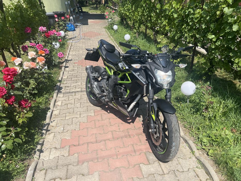 Kawasaki z125 ABS  A1 2020
