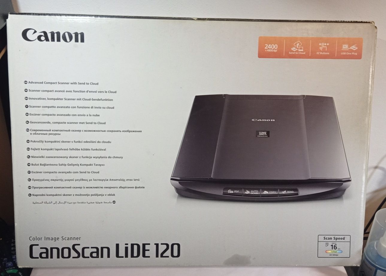 Scanner Canon Lide 120 A4