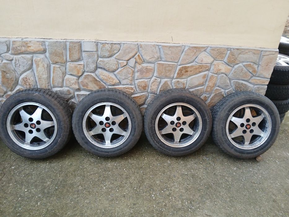 Ориг  ретро джанти 15цола за Mercedes. 124.190.w210.vw.Audi.5×112.OZ.