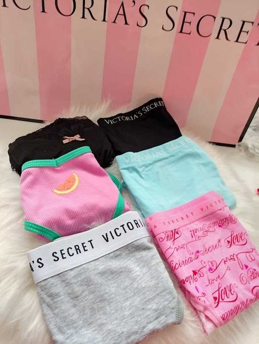 Victoria's Secret празнична колекция бельо прашки бикини