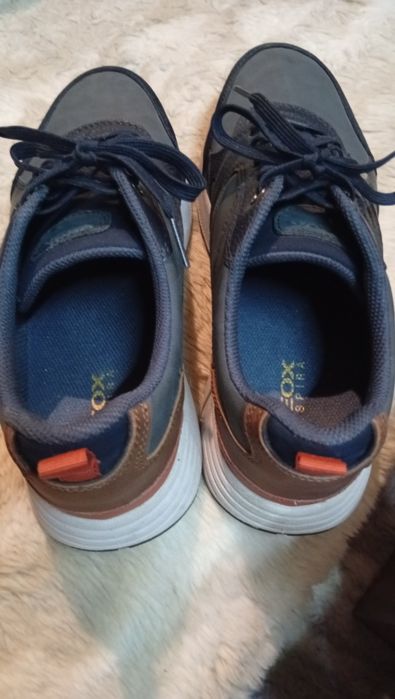 N.42 Кожени обувки Geoх "Respira" - като нови