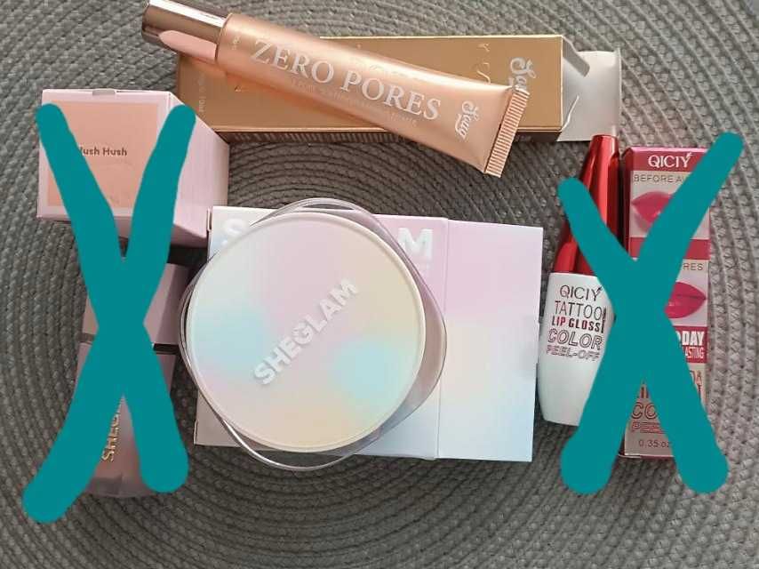 Пудра, червило bourjois и праимер