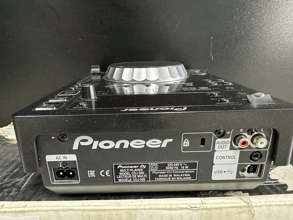 NDP Amanet NON-STOP Calea Vitan Nr. 121 Player Pioneer CDJ 350 (28059)