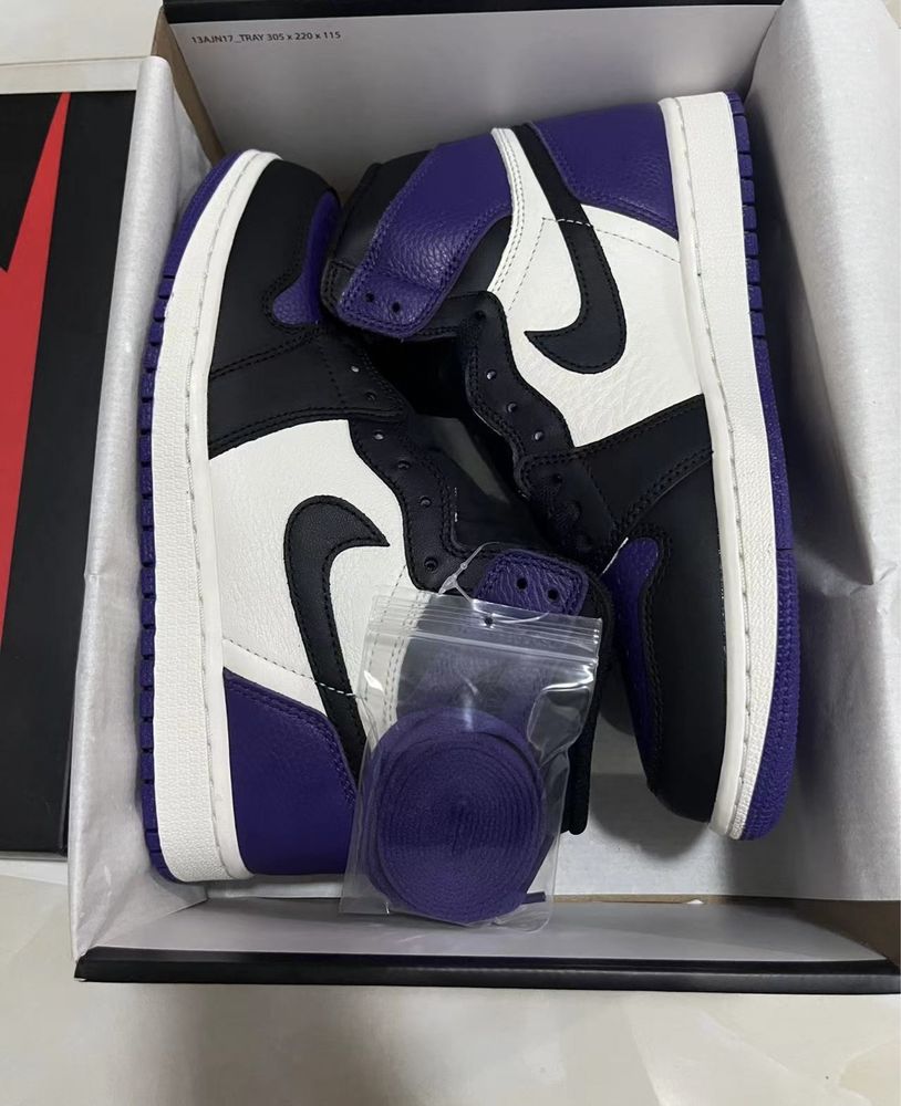 Air Jordan 1 Retro High "Court Purple"