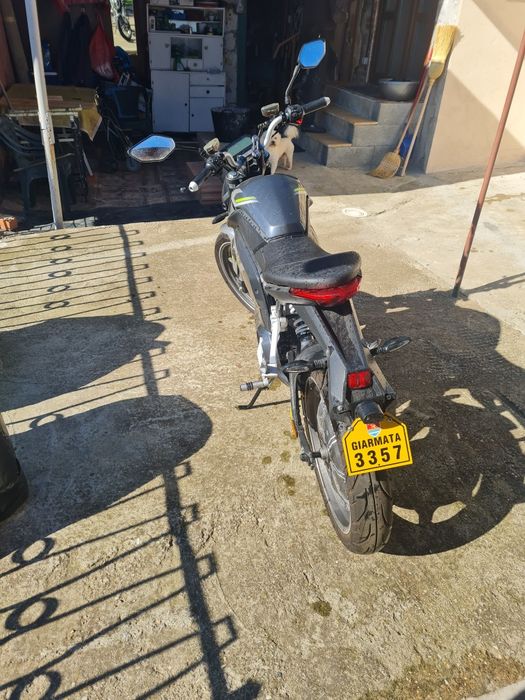 Moped electric super socco