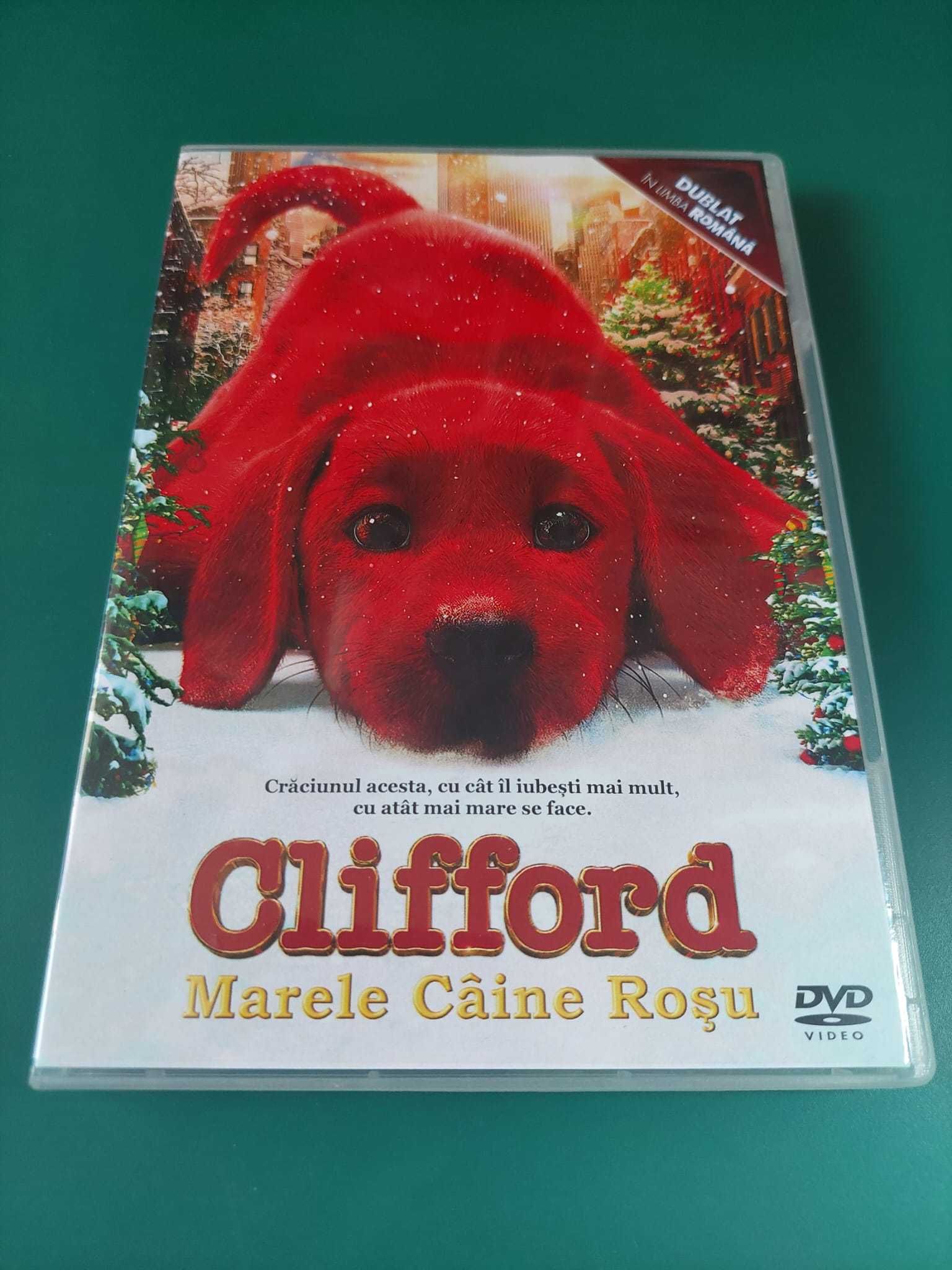 Clifford the Big Red Dog - DVD Dublat in limba romana