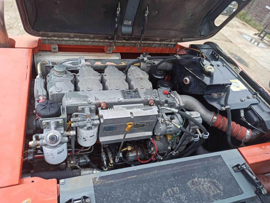 Excavator Liebherr A 900C