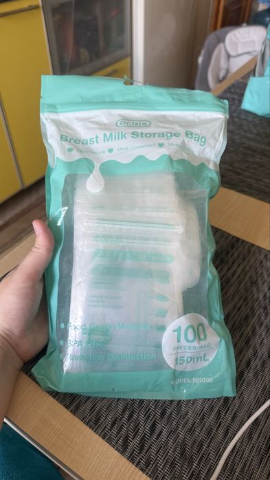Продам пакеты для молока, пакеты для хранения грудного молока