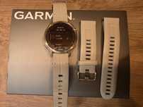 Garmin fenix 7S Pro Sapphire Solar Soft Gold, 42mm + Limestone каишка