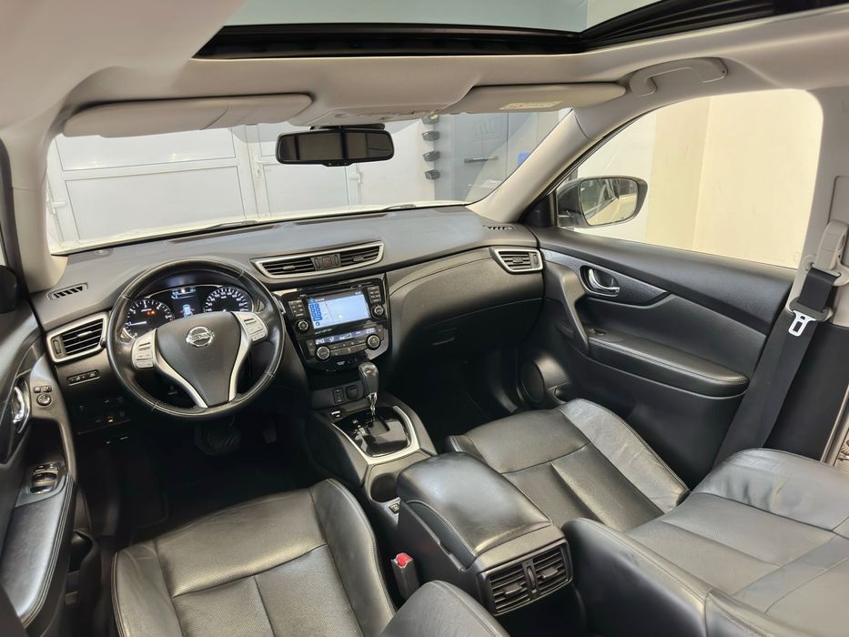 Nissan X-Trail 2017-Tekna 7 Locuri-Panoramic-Gps Navi 3D-Cu Cash—Rate