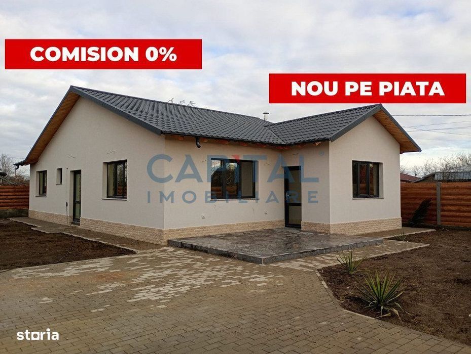 Comision 0% Constructie Noua + Teren