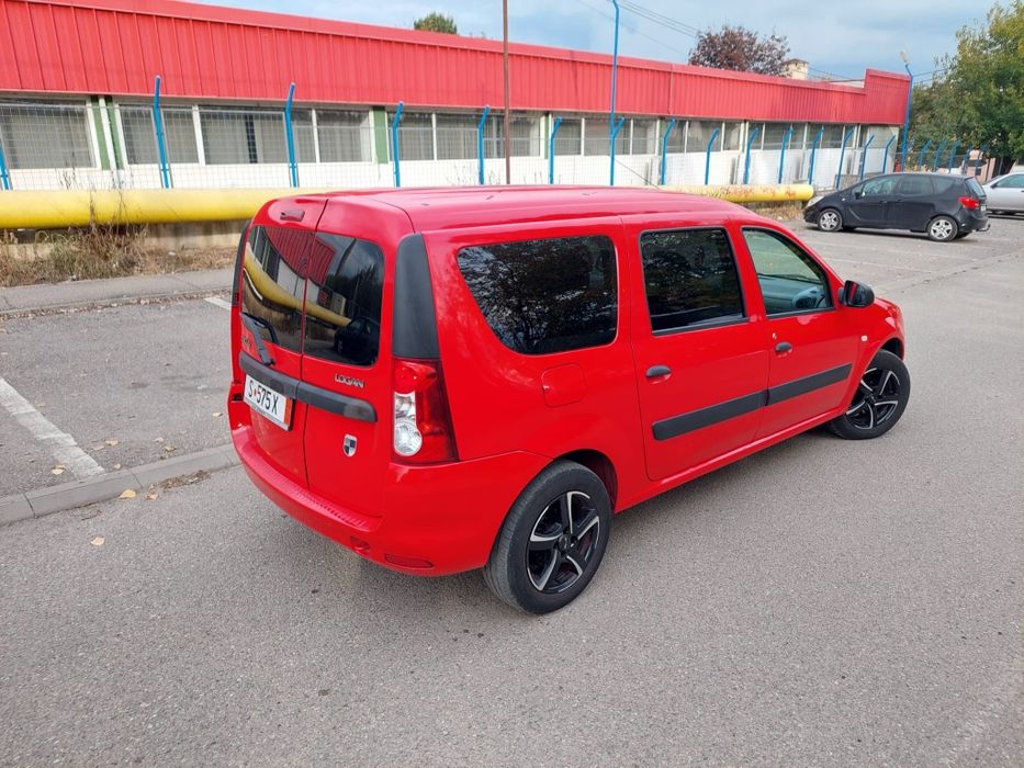 Dacia Logan Mcv 1.6 mpi + gpl 2012 Euro5 Germania