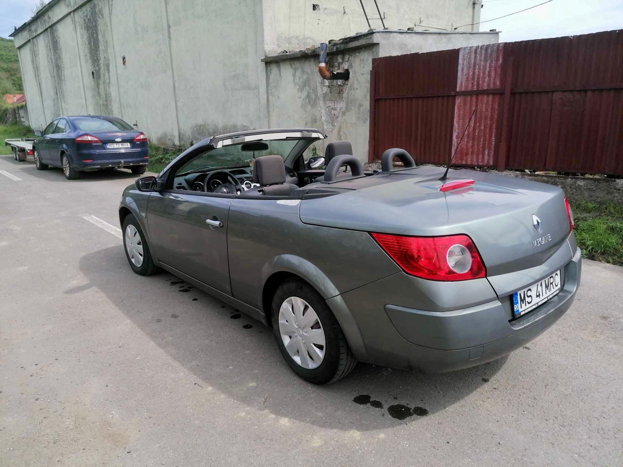 Renault Megane 1.6i cabrio