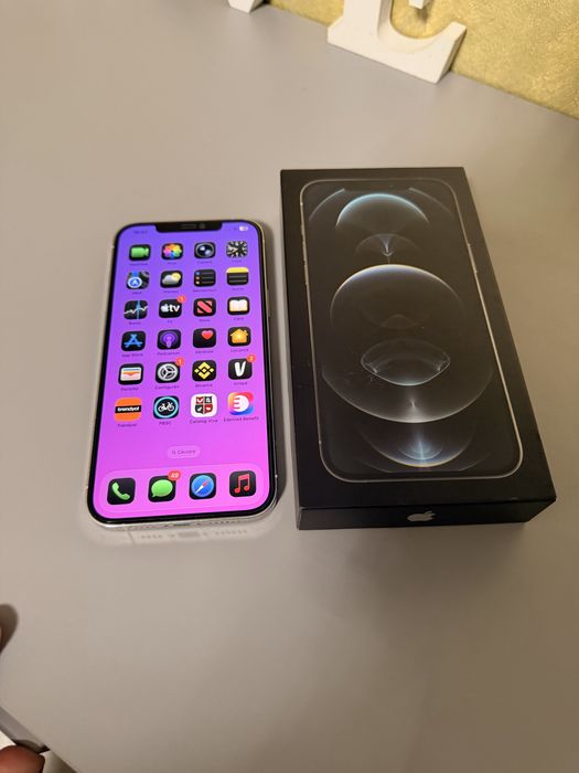 Iphone 12 pro max 128 gb in stare impecabila