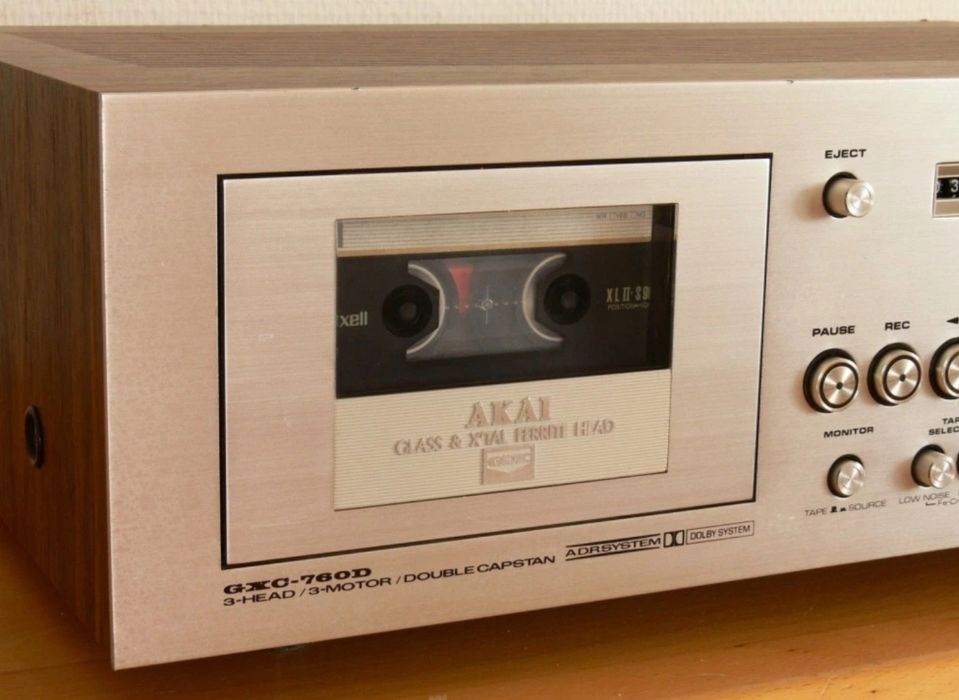 Akai GXC-760D stare perfectă