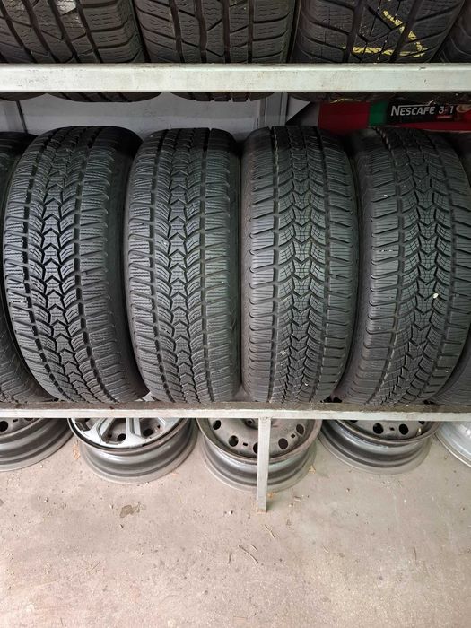 4 Зимни гуми Дебица 215/60/16 ДОт22 8мм като нови!