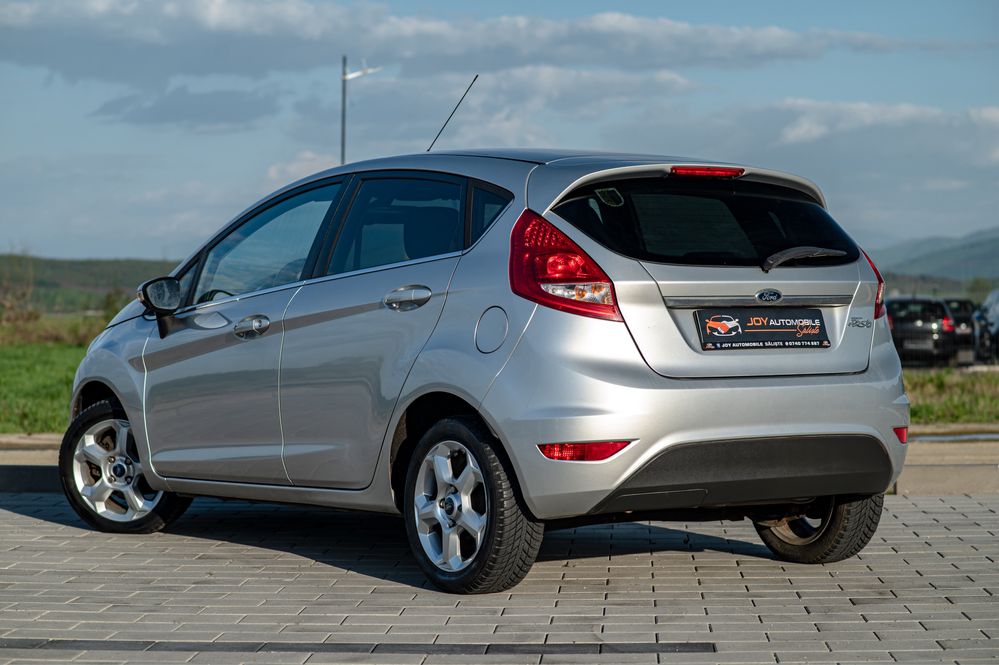 Ford Fiesta *Rate* 1.3 Benzina 2012 *Garantie 12 Luni*