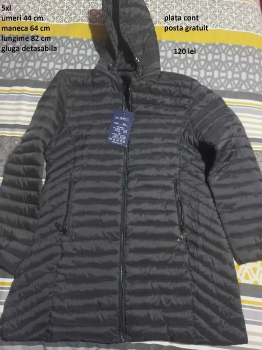 Geaca dama, toamna- primavara