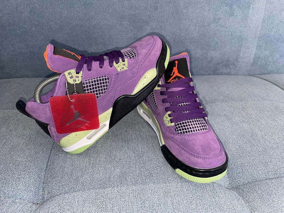 NIKE Air Jordan retro 4 canyon purple nr 36,5 si 38,5