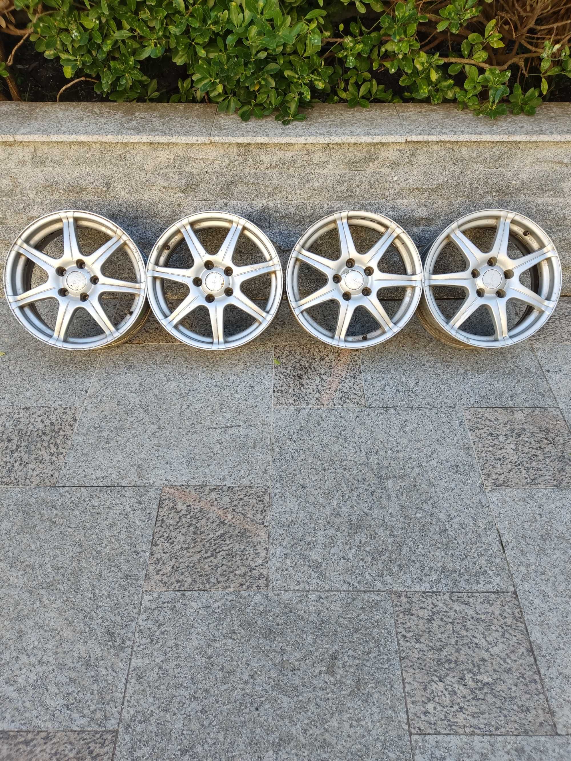 Алуминиеви джанти 16" 5x110, марка PLW