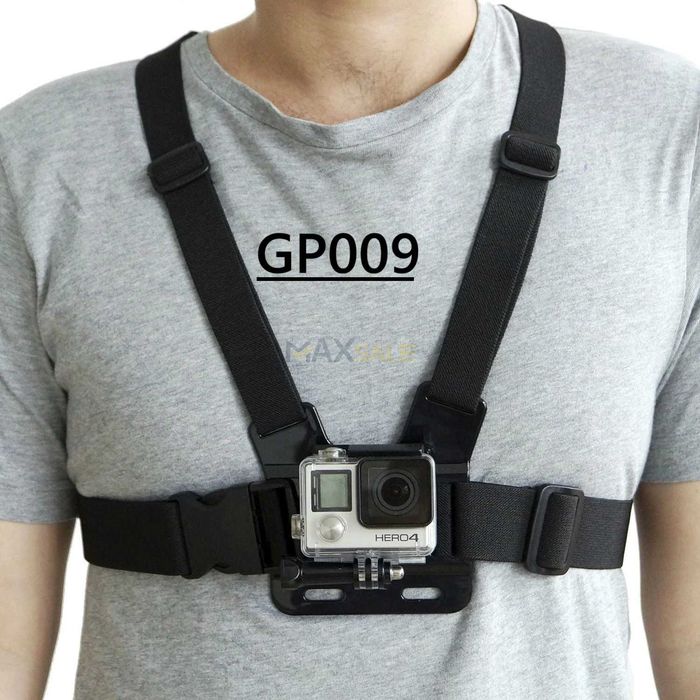 GoPro Лента стойка гърди garv екшън камери нагръдник гопро DJI Sony