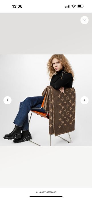 Плед Louis Vuitton Monogram