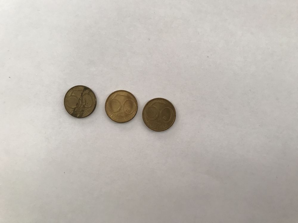 Colectie de monede vechi