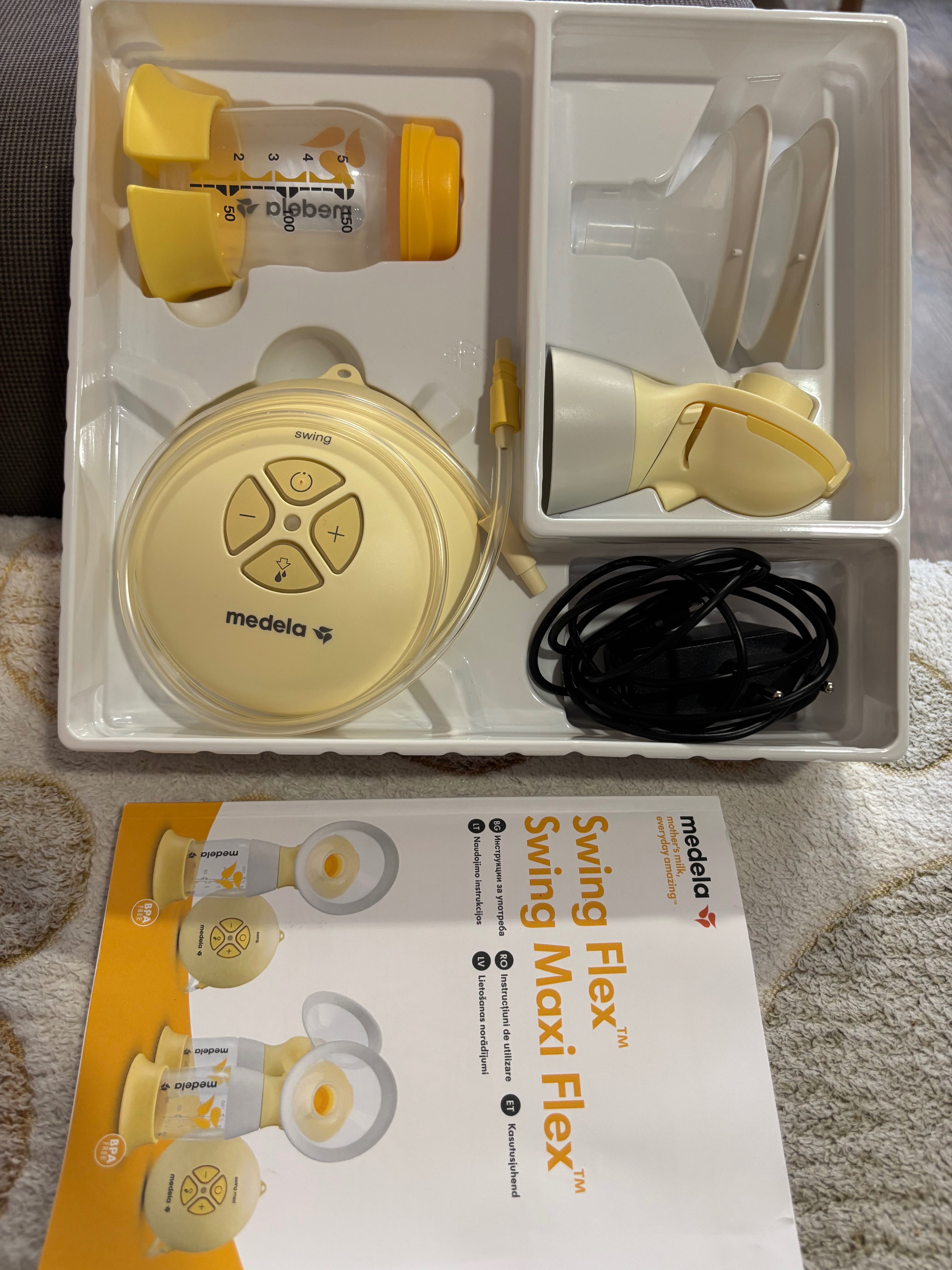 Електрическа  помпа за кърма Medela Swing Flex