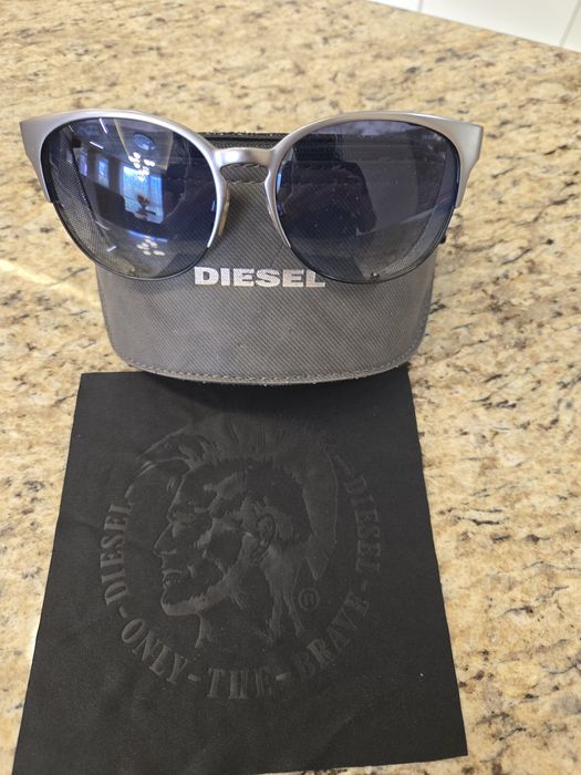 Очила DIESEL с интересна рамка