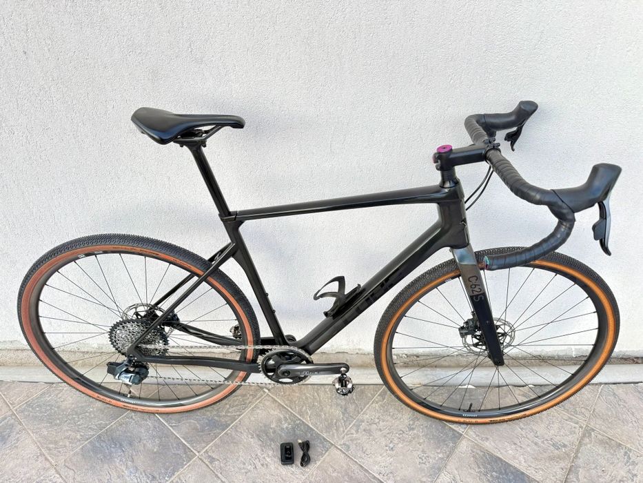Bicicleta gravel Cube Nuroad full carbon L Sram force 1x12