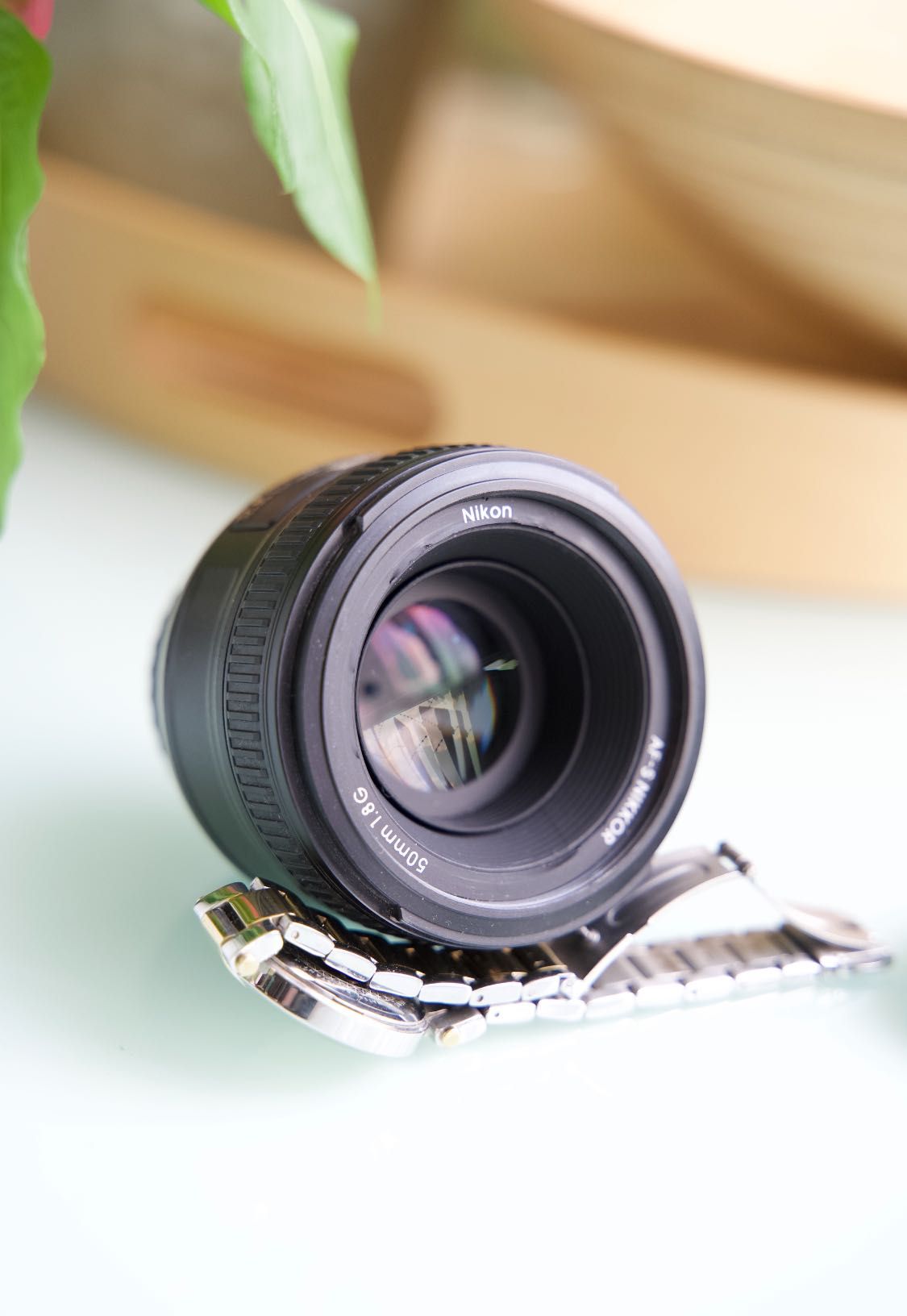 Обектив Nikkor AF-S DX 50mm 1.8 G