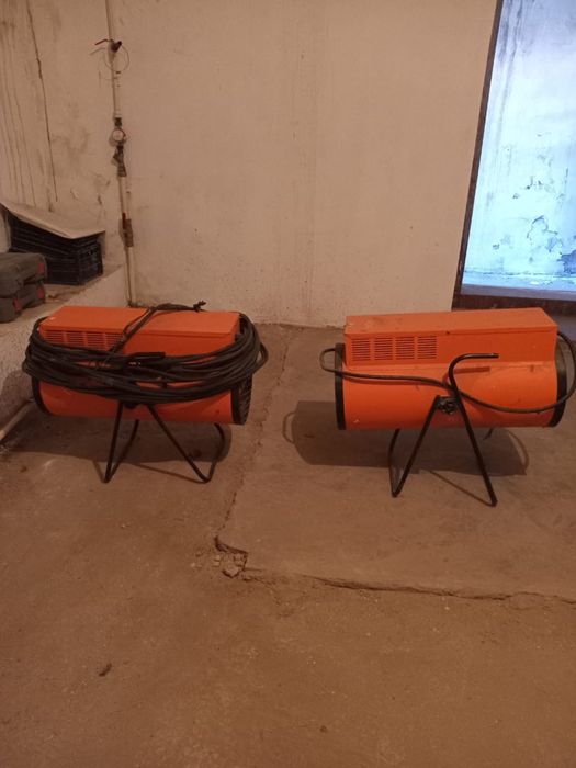 Электрокалориферы