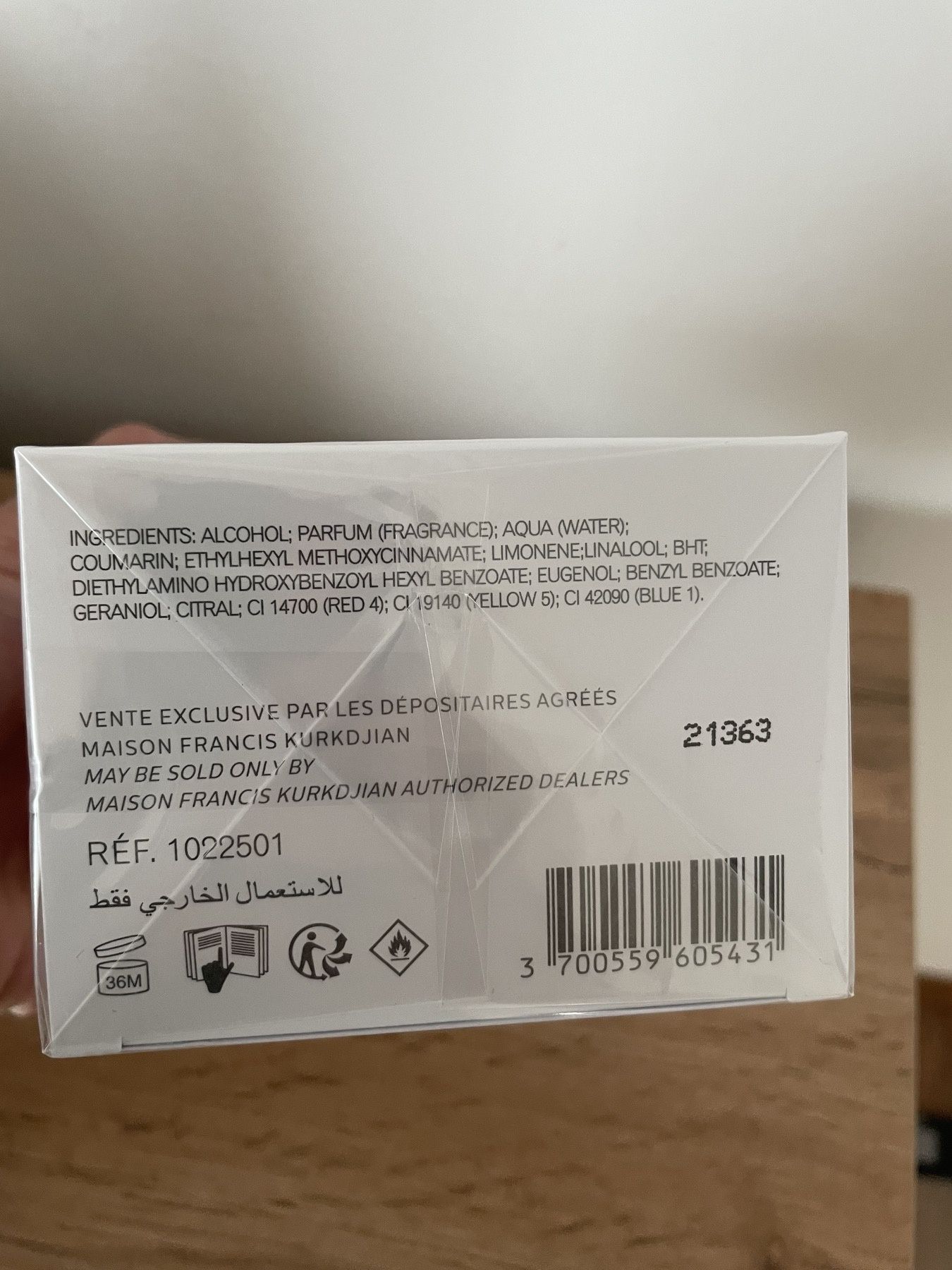 Maison Francis Grand Soir 70ml