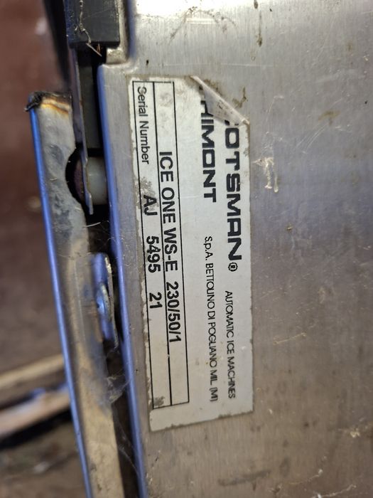 Ледогенератор Scotsman